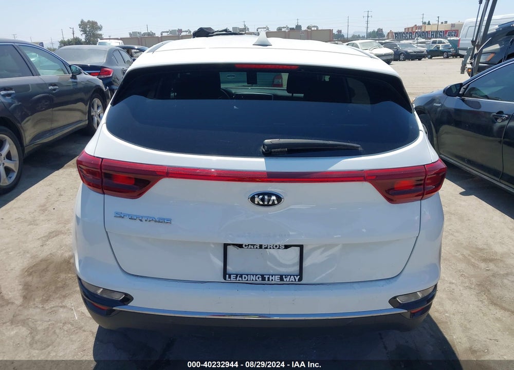 2020 KIA SPORTAGE LX VIN: KNDPM3AC0L7641545