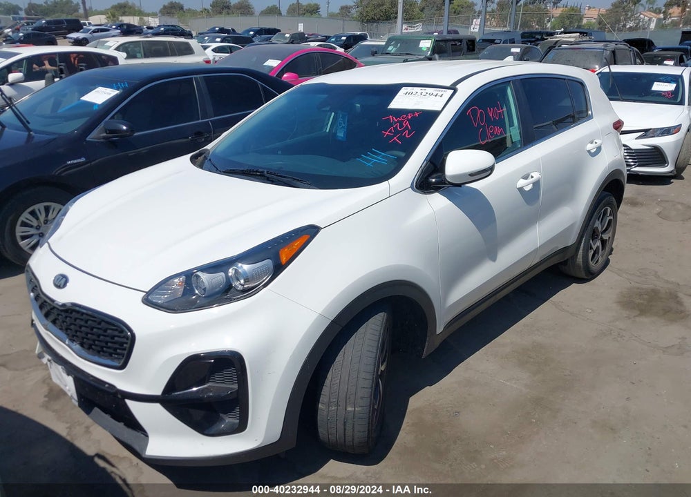 2020 KIA SPORTAGE LX VIN: KNDPM3AC0L7641545