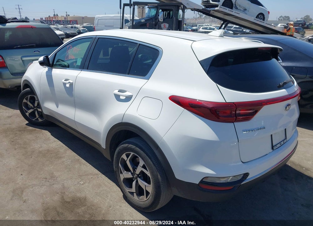 2020 KIA SPORTAGE LX VIN: KNDPM3AC0L7641545