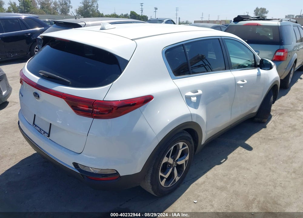 2020 KIA SPORTAGE LX VIN: KNDPM3AC0L7641545