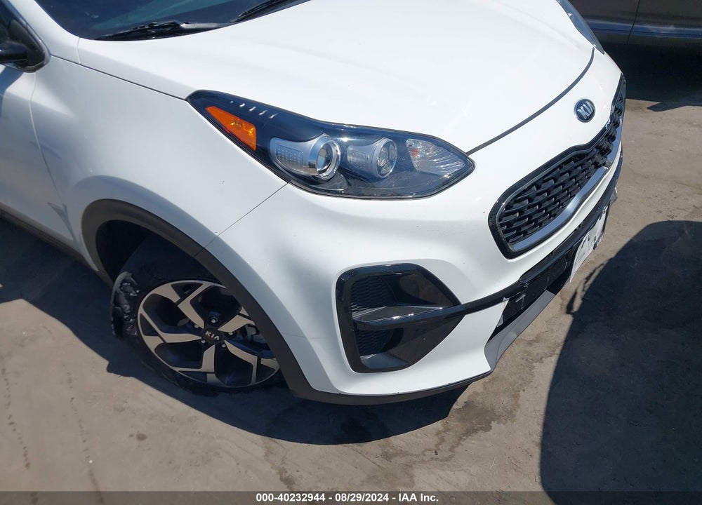 2020 KIA SPORTAGE LX VIN: KNDPM3AC0L7641545
