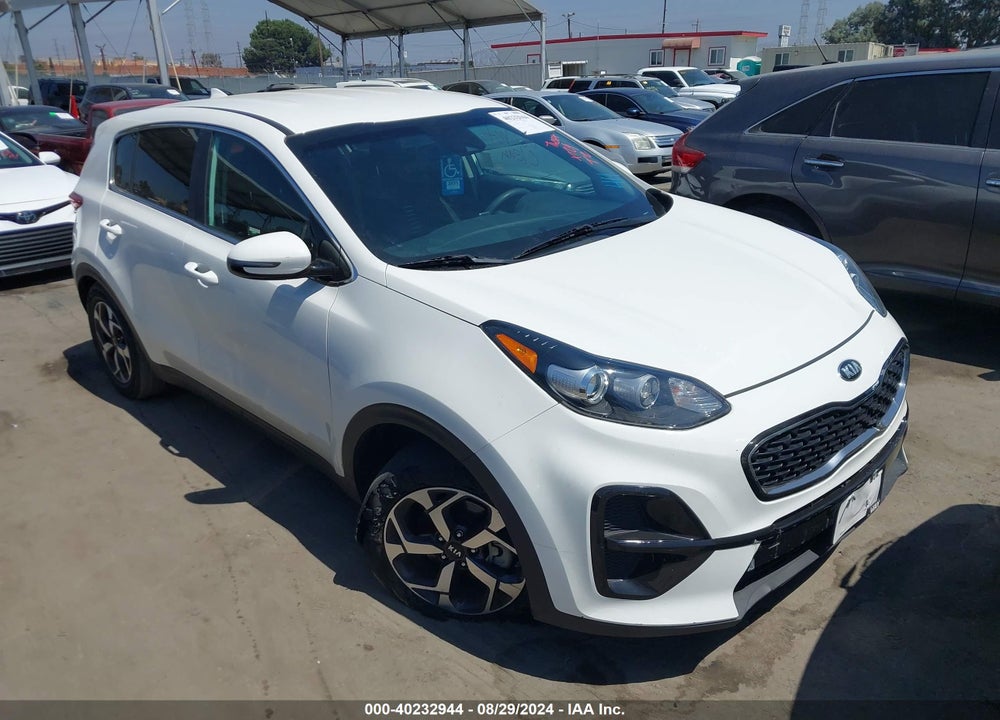 2020 KIA SPORTAGE LX VIN: KNDPM3AC0L7641545