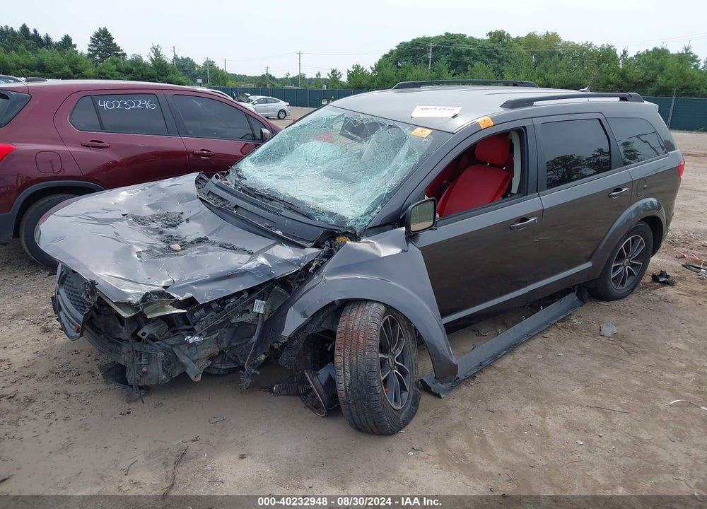 2018 DODGE JOURNEY SE VIN: 3C4PDCAB6JT217674