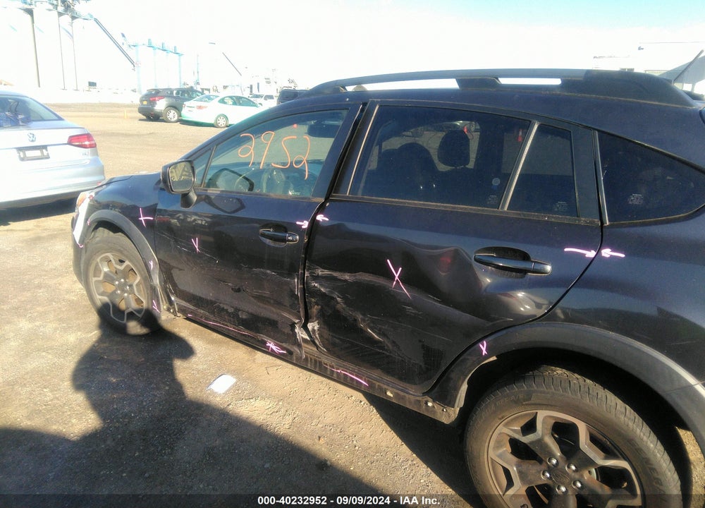 2014 SUBARU XV CROSSTREK 2.0I LIMITED VIN: JF2GPAKC0E8205089