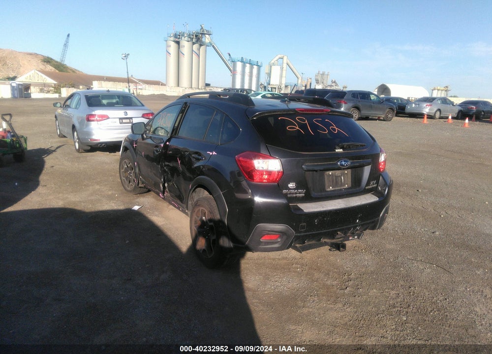 2014 SUBARU XV CROSSTREK 2.0I LIMITED VIN: JF2GPAKC0E8205089