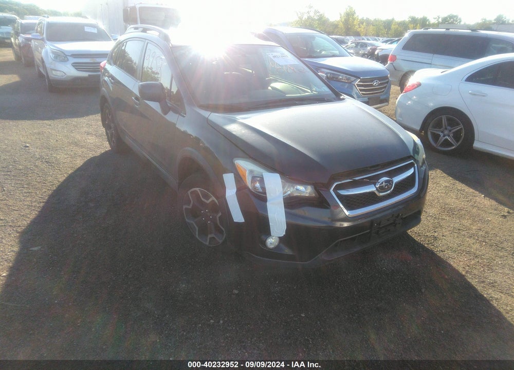 2014 SUBARU XV CROSSTREK 2.0I LIMITED VIN: JF2GPAKC0E8205089
