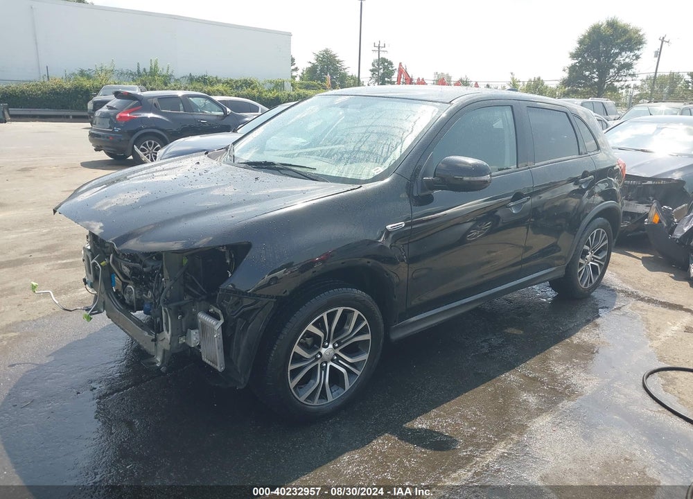 2019 MITSUBISHI OUTLANDER SPORT 2.0 ES VIN: JA4AP3AU8KU028315