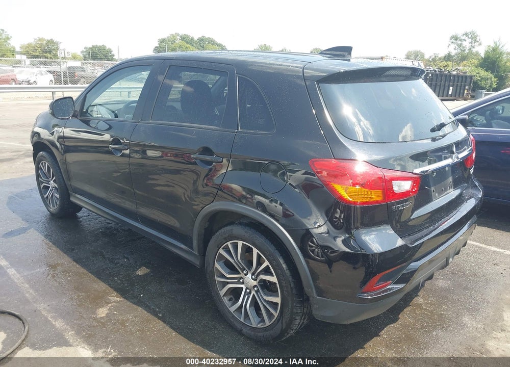 2019 MITSUBISHI OUTLANDER SPORT 2.0 ES VIN: JA4AP3AU8KU028315