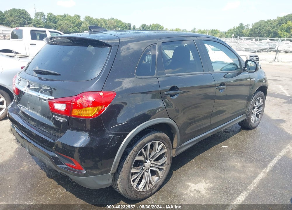 2019 MITSUBISHI OUTLANDER SPORT 2.0 ES VIN: JA4AP3AU8KU028315