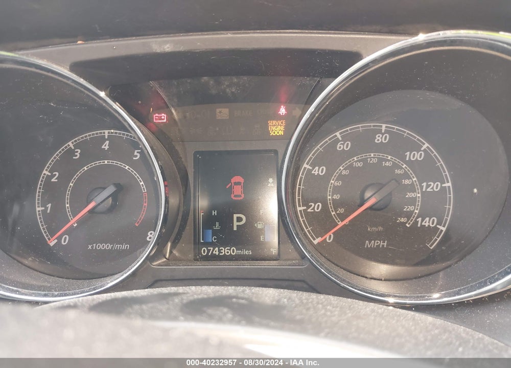 2019 MITSUBISHI OUTLANDER SPORT 2.0 ES VIN: JA4AP3AU8KU028315