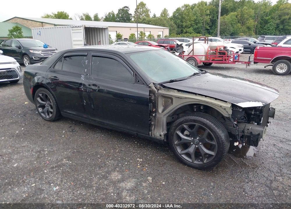 2022 CHRYSLER 300 S VIN: 2C3CCABG8NH127168