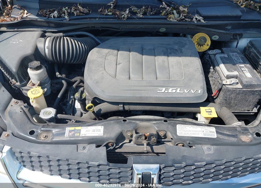 2013 DODGE GRAND CARAVAN SE VIN: 2C4RDGBG8DR753074