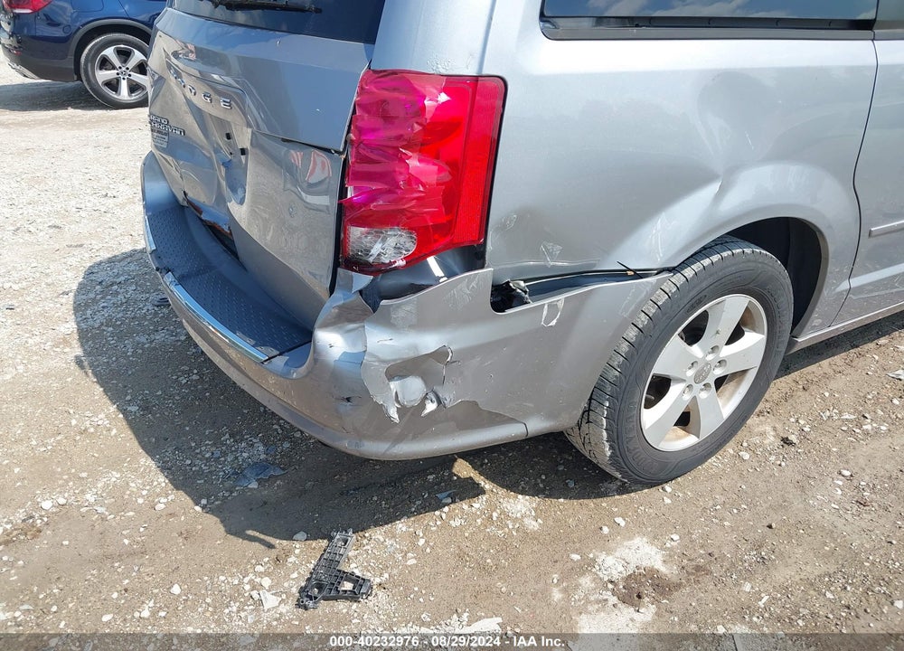 2013 DODGE GRAND CARAVAN SE VIN: 2C4RDGBG8DR753074