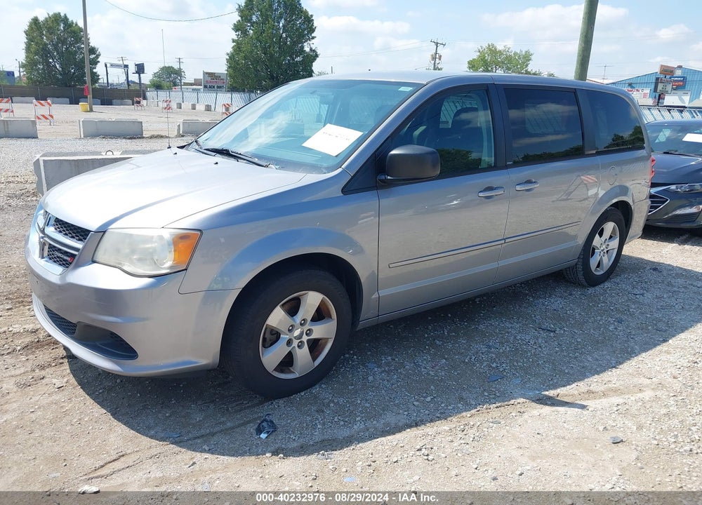 2013 DODGE GRAND CARAVAN SE VIN: 2C4RDGBG8DR753074