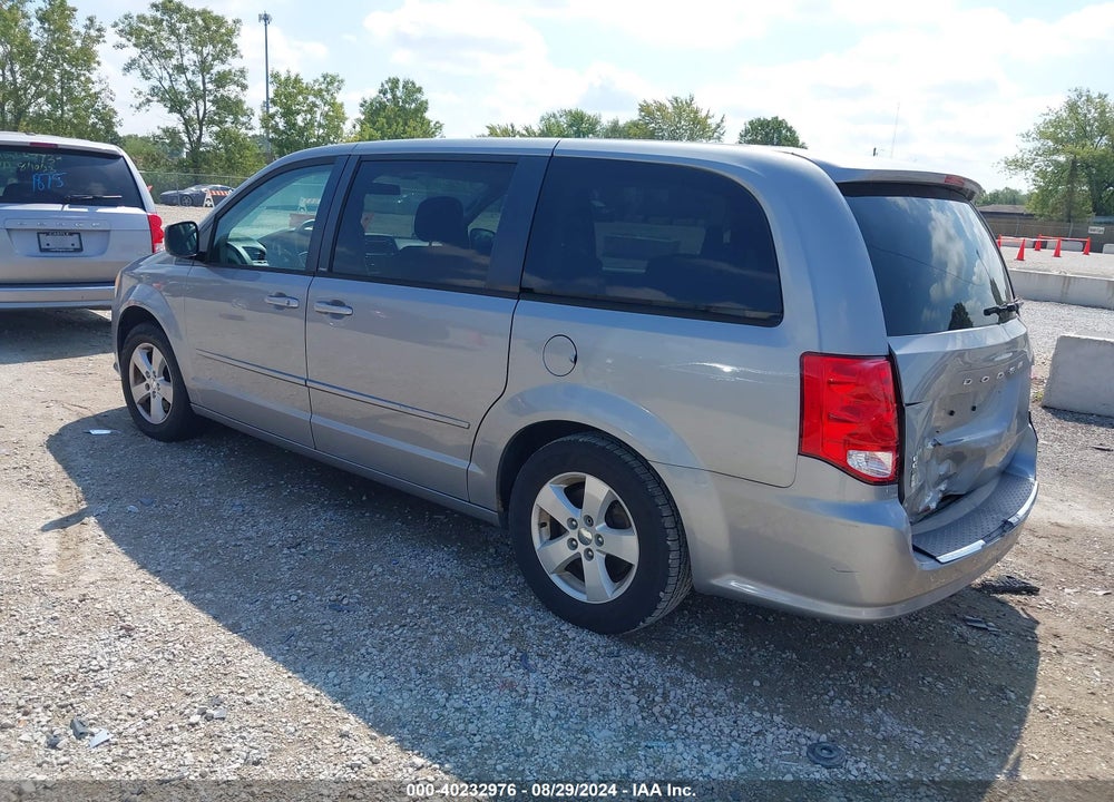 2013 DODGE GRAND CARAVAN SE VIN: 2C4RDGBG8DR753074