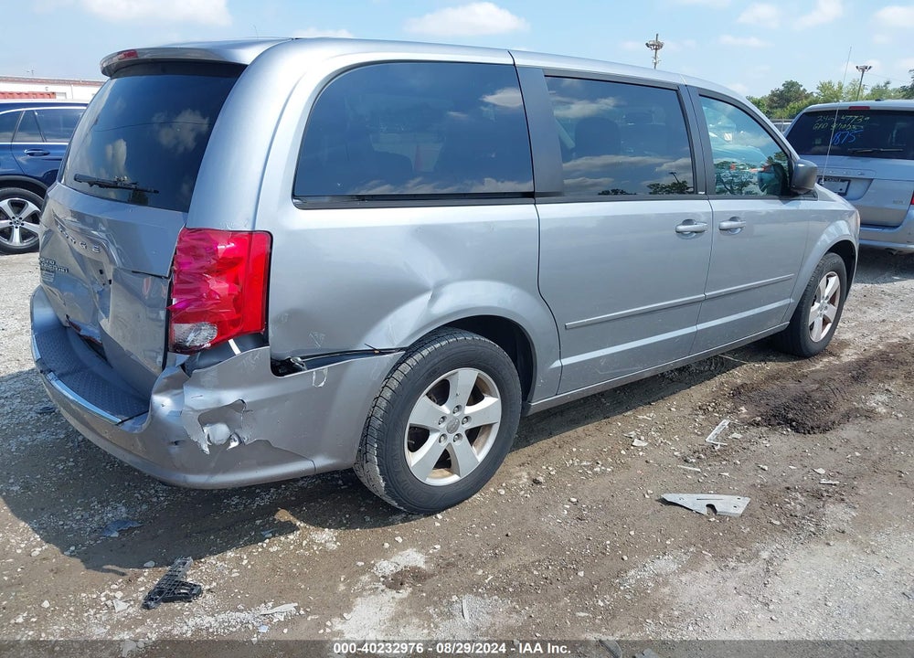 2013 DODGE GRAND CARAVAN SE VIN: 2C4RDGBG8DR753074