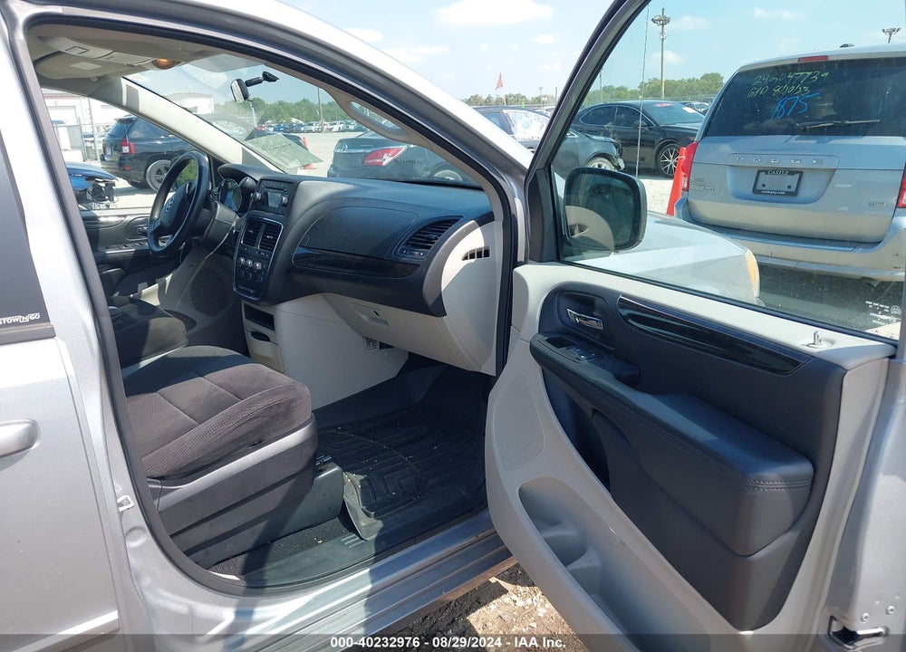 2013 DODGE GRAND CARAVAN SE VIN: 2C4RDGBG8DR753074