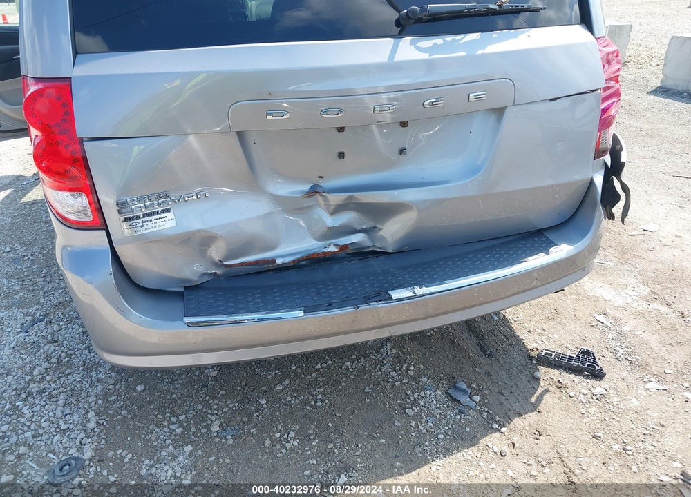 2013 DODGE GRAND CARAVAN SE VIN: 2C4RDGBG8DR753074