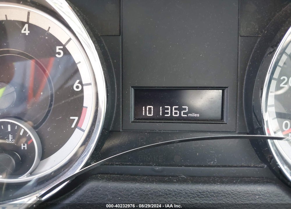 2013 DODGE GRAND CARAVAN SE VIN: 2C4RDGBG8DR753074