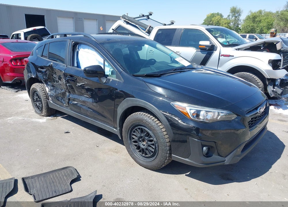 2018 SUBARU CROSSTREK 2.0I PREMIUM VIN: JF2GTADC3JH294398