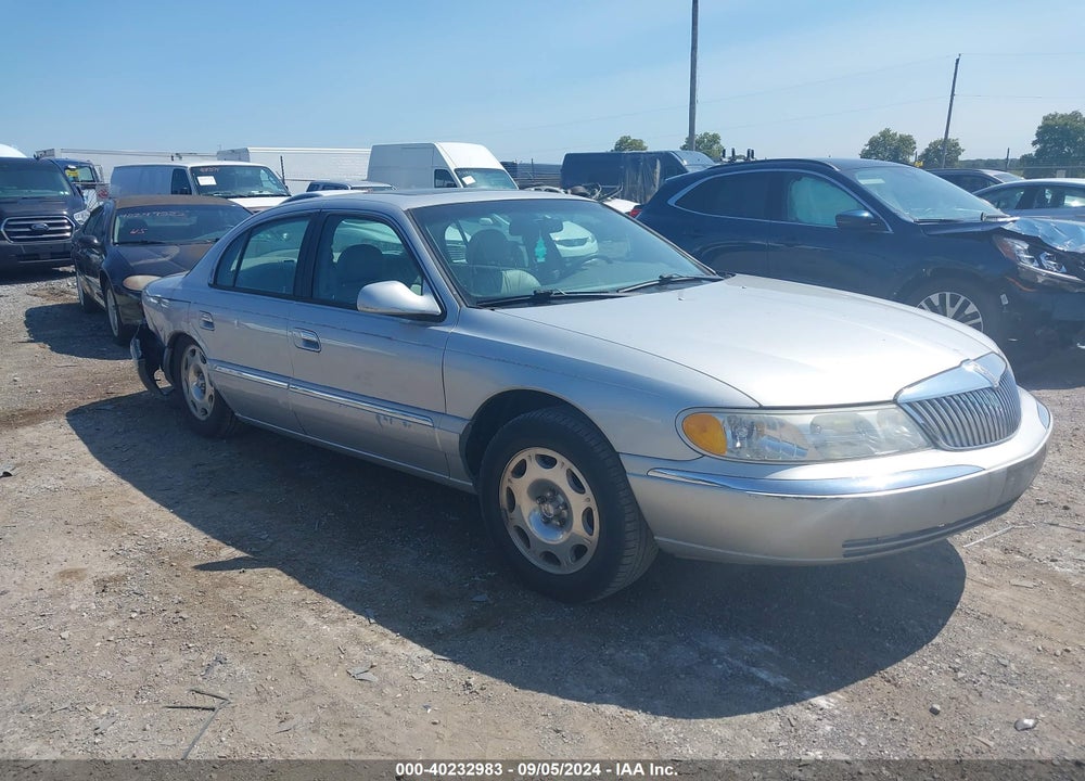 1999 LINCOLN CONTINENTAL VIN: 1LNHM97V6XY633767
