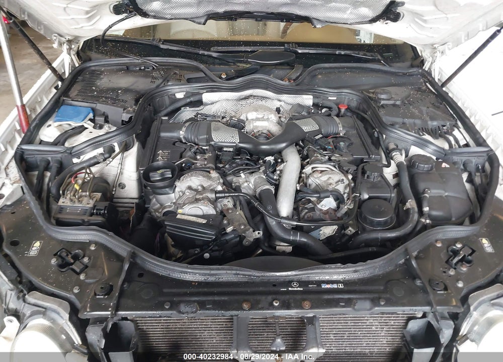 2007 MERCEDES-BENZ E 320 BLUETEC VIN: WDBUF22X77B055631