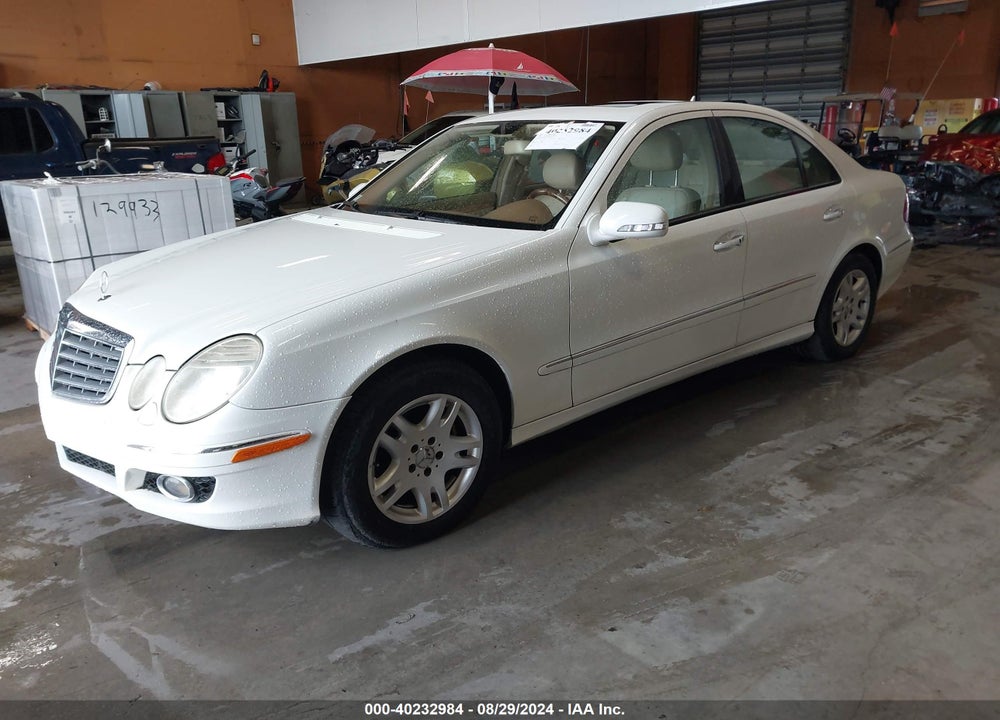 2007 MERCEDES-BENZ E 320 BLUETEC VIN: WDBUF22X77B055631