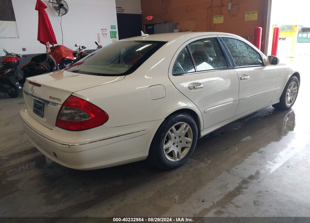 2007 MERCEDES-BENZ E 320 BLUETEC VIN: WDBUF22X77B055631