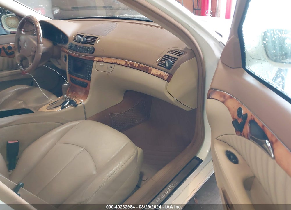2007 MERCEDES-BENZ E 320 BLUETEC VIN: WDBUF22X77B055631