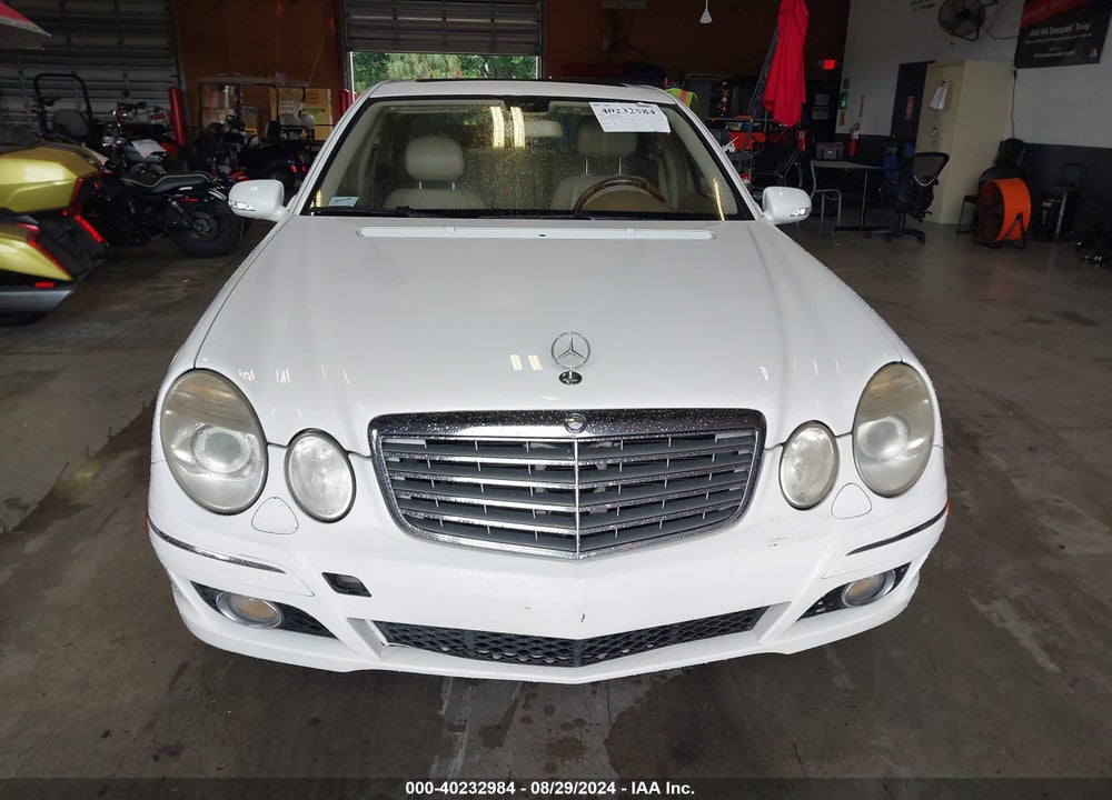 2007 MERCEDES-BENZ E 320 BLUETEC VIN: WDBUF22X77B055631