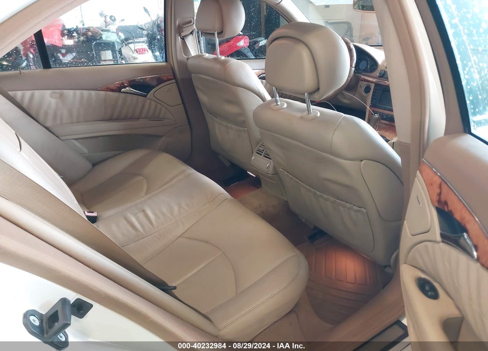 2007 MERCEDES-BENZ E 320 BLUETEC VIN: WDBUF22X77B055631
