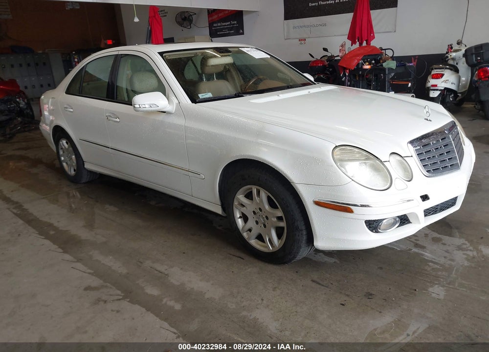 2007 MERCEDES-BENZ E 320 BLUETEC VIN: WDBUF22X77B055631