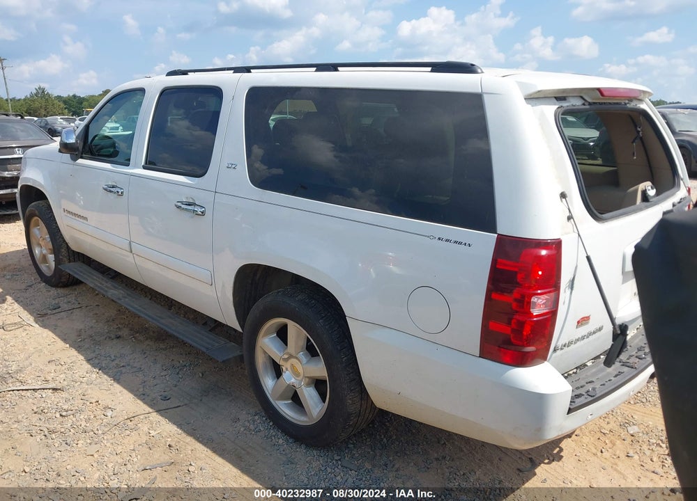 2007 CHEVROLET SUBURBAN 1500 LTZ VIN: 3GNFK16337G298374
