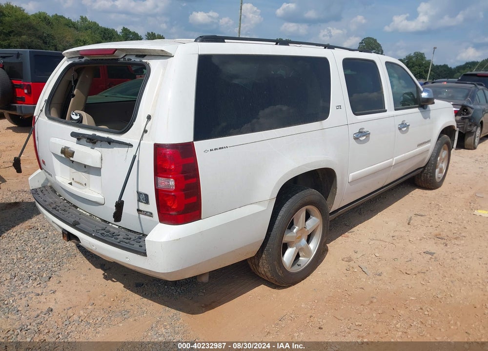 2007 CHEVROLET SUBURBAN 1500 LTZ VIN: 3GNFK16337G298374