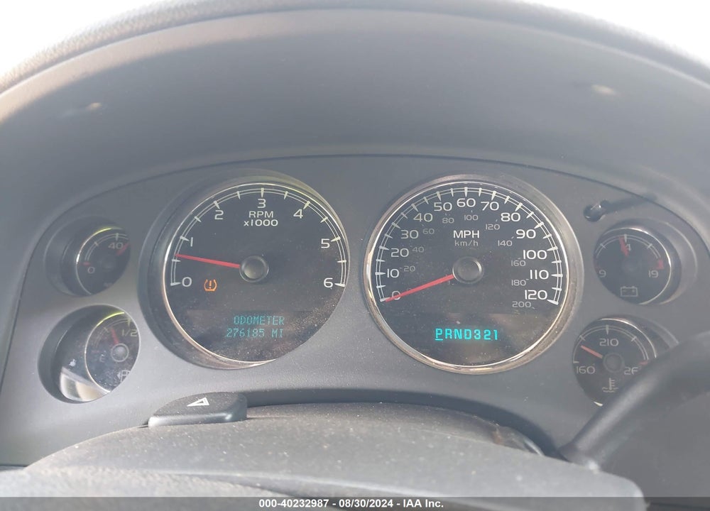 2007 CHEVROLET SUBURBAN 1500 LTZ VIN: 3GNFK16337G298374