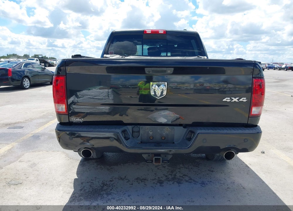 2010 DODGE RAM 1500 SLT/SPORT/TRX VIN: 1D7RV1CT8AS231776