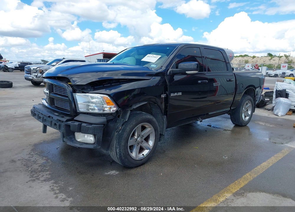 2010 DODGE RAM 1500 SLT/SPORT/TRX VIN: 1D7RV1CT8AS231776