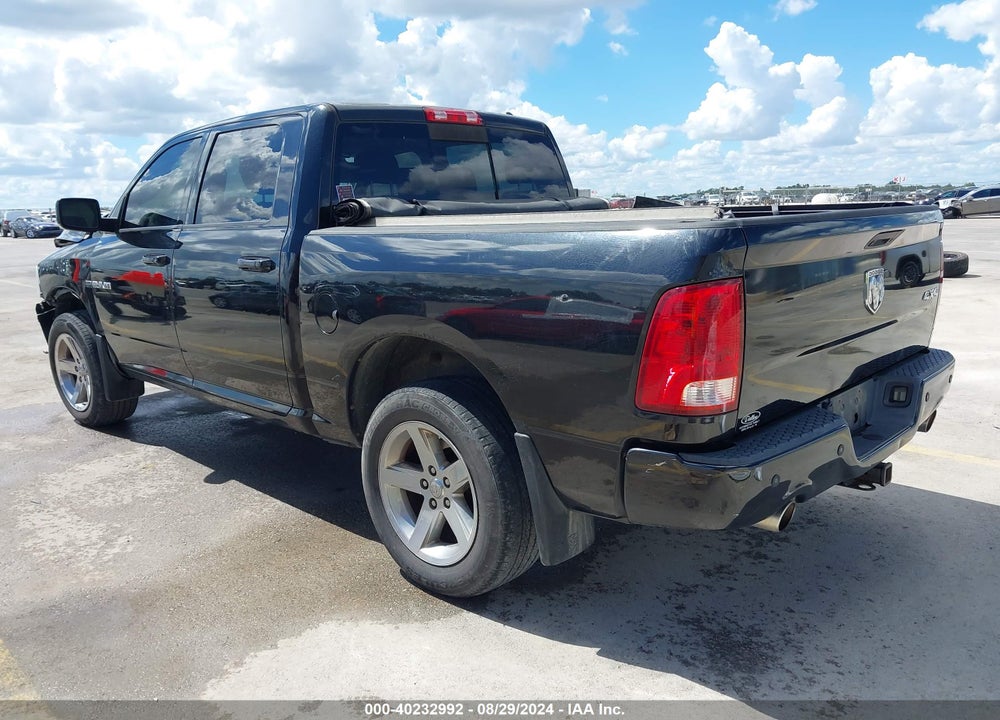 2010 DODGE RAM 1500 SLT/SPORT/TRX VIN: 1D7RV1CT8AS231776
