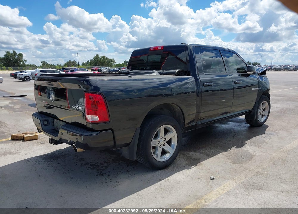 2010 DODGE RAM 1500 SLT/SPORT/TRX VIN: 1D7RV1CT8AS231776