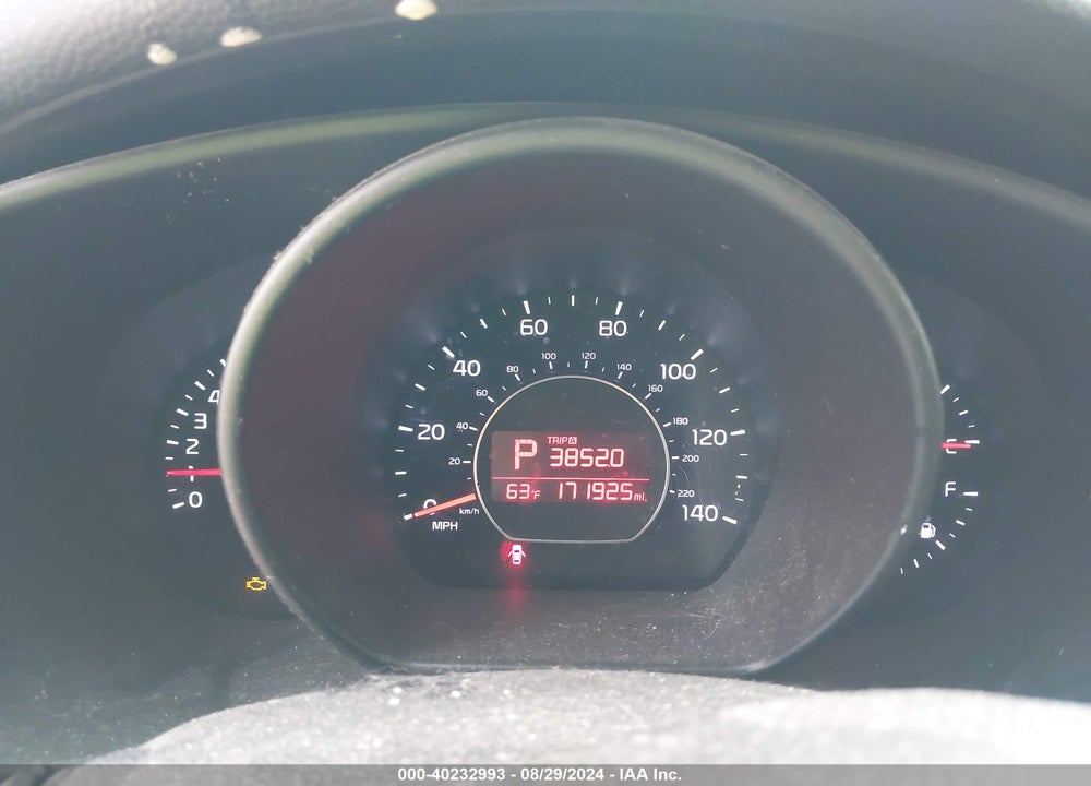 2014 KIA SOUL VIN: KNDJP3A59E7704434