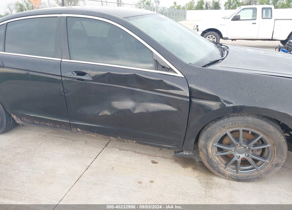 2009 HONDA ACCORD 2.4 LX-P VIN: 1HGCP264X9A018321