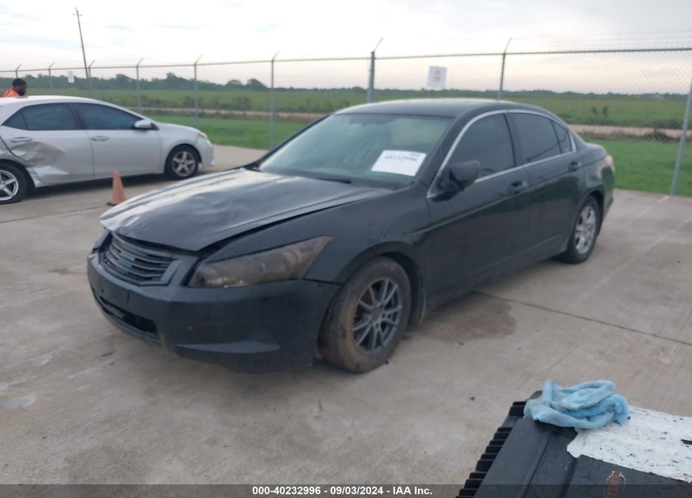 2009 HONDA ACCORD 2.4 LX-P VIN: 1HGCP264X9A018321