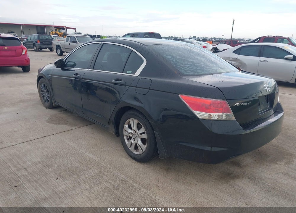 2009 HONDA ACCORD 2.4 LX-P VIN: 1HGCP264X9A018321