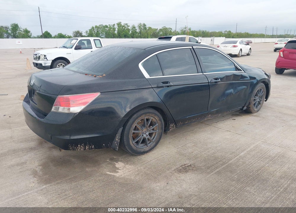 2009 HONDA ACCORD 2.4 LX-P VIN: 1HGCP264X9A018321