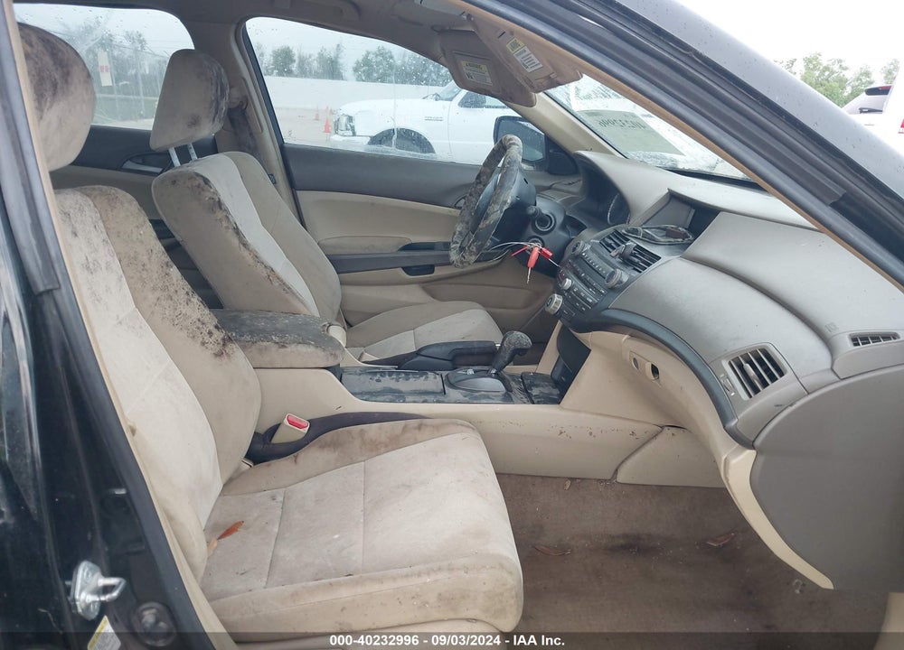 2009 HONDA ACCORD 2.4 LX-P VIN: 1HGCP264X9A018321