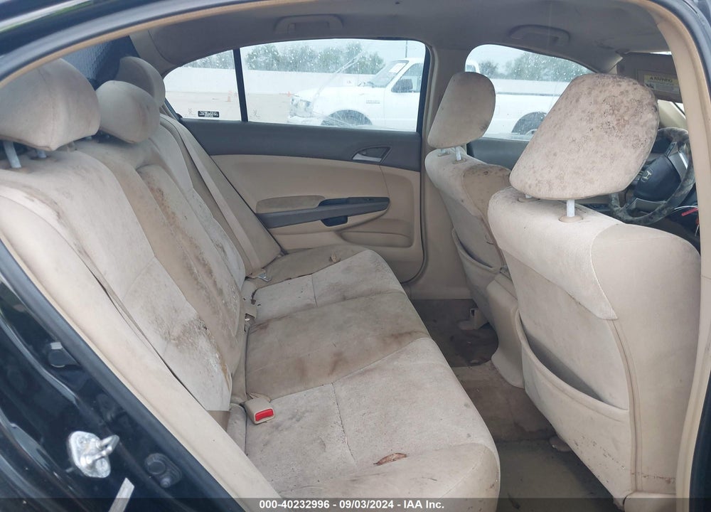 2009 HONDA ACCORD 2.4 LX-P VIN: 1HGCP264X9A018321