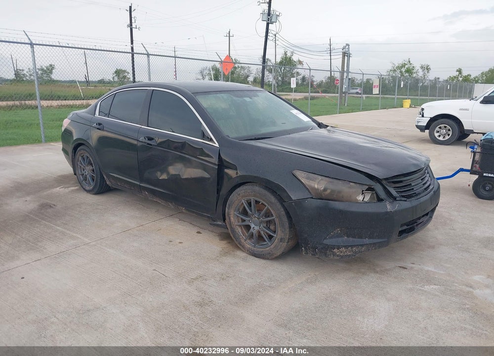 2009 HONDA ACCORD 2.4 LX-P VIN: 1HGCP264X9A018321