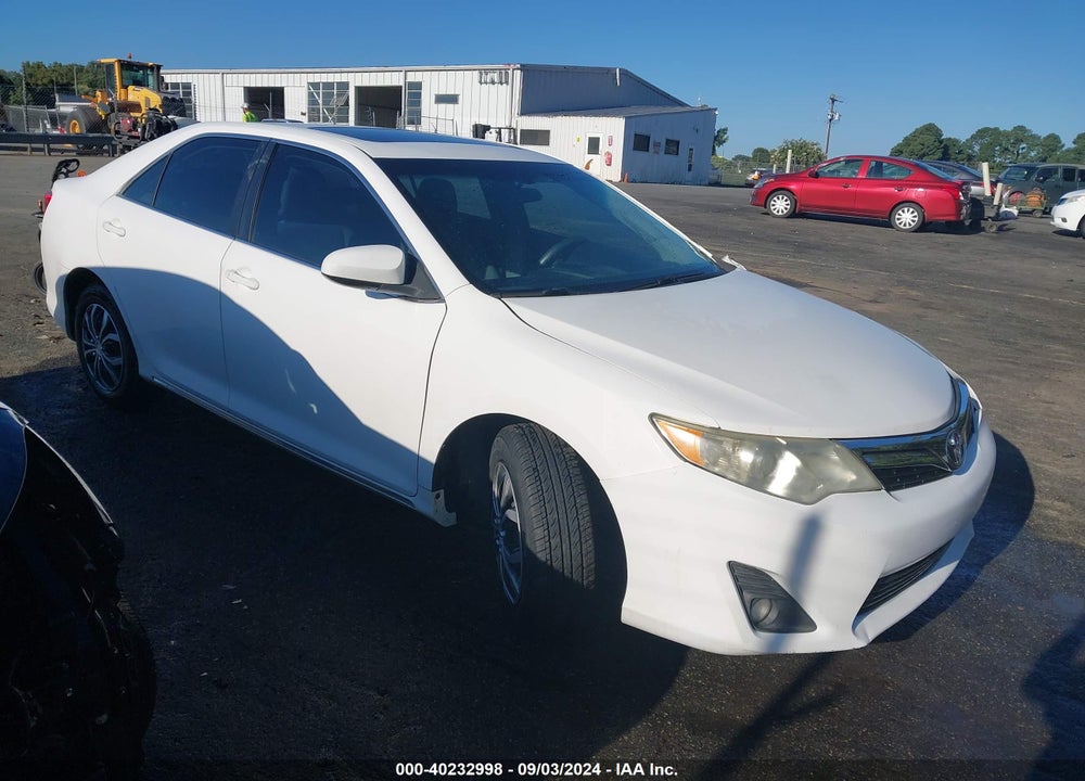 2012 TOYOTA CAMRY LE VIN: 4T1BF1FK3CU533832