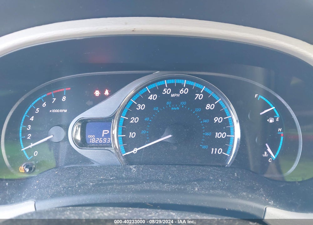 2011 TOYOTA SIENNA LIMITED V6 VIN: 5TDYK3DC7BS126892