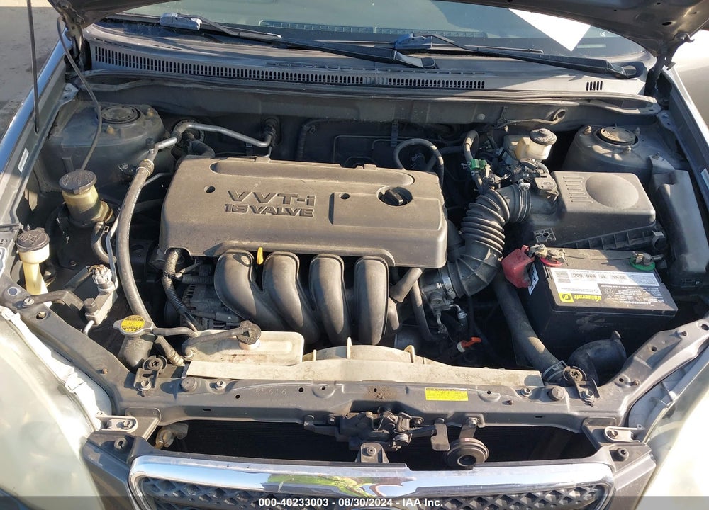 2005 TOYOTA COROLLA LE VIN: 1NXBR32E75Z447722